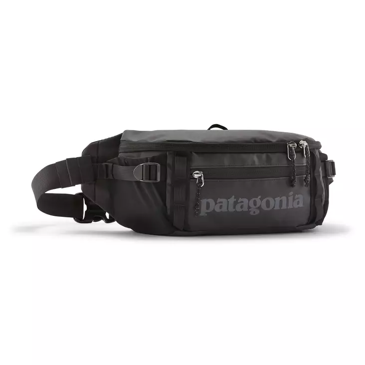 Patagonia Black Hole Waist Pack 5L Black on Black - Muut laukut - 198077514107 - 1