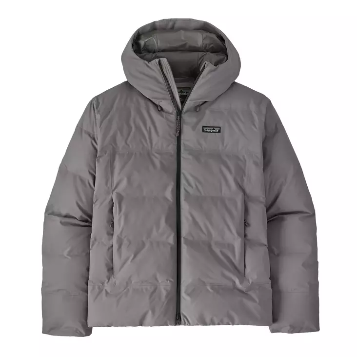 Patagonia Mens Jackson Glacier Jacket Noble Grey - Miesten untuvatakit - 196924725027 - 1