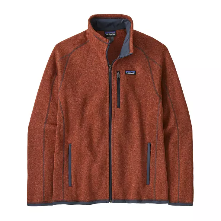 Patagonia M's Better Sweater Jacket Burnished Red - Välitakit - 196924717527 - 1