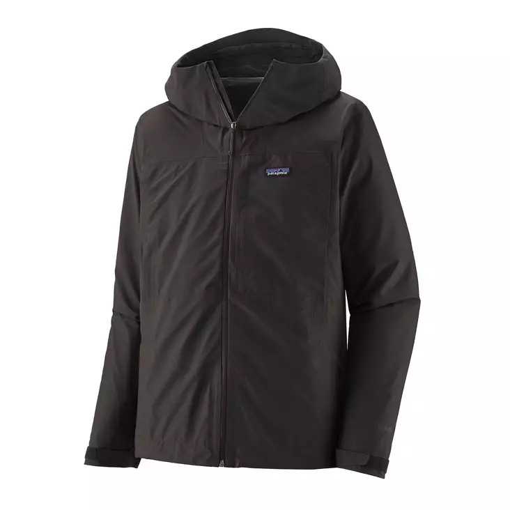 Patagonia M's Boulder Fork Rain Jacket Black - Miesten kuoritakit - 196924671157 - 1