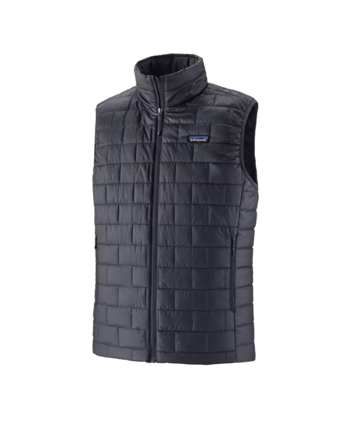Patagonia M´s Nano Puff Vest Smolder Blue - Välitakit - 198077404217 - 1