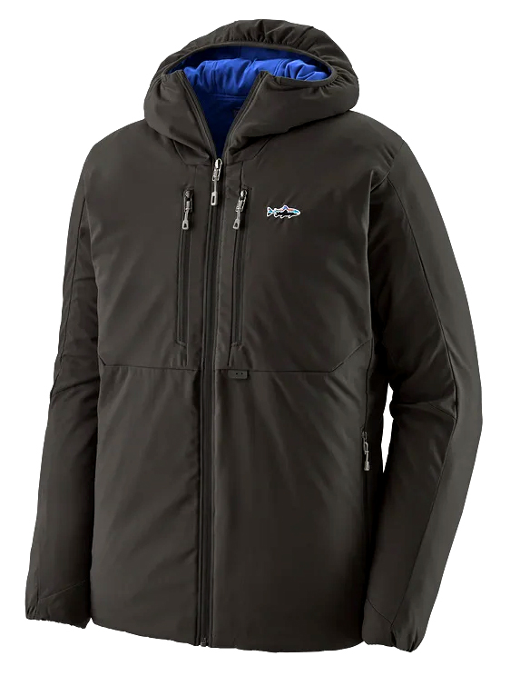 Patagonia M's Tough Puff Hoody Black - Välitakit - 191743036477 - 1