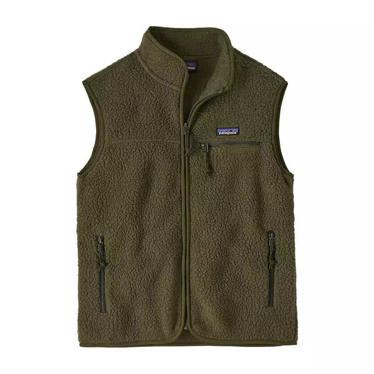Patagonia W's Retro Pile Vest Basin Green - Välitakit - 199346038577 - 1
