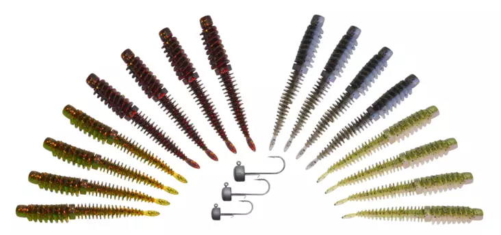 Patriot Sneaky 7,5cm Ned 16+3kpl Clearwa - Viehelajitelmat - 6417512543057 - 1