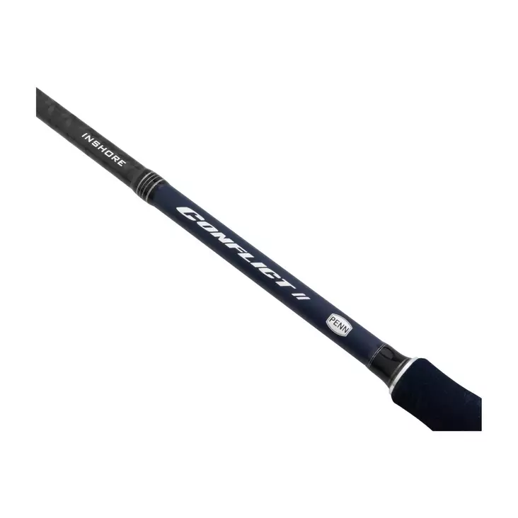 Penn Conflict II Inshore 10' 25-90g - Meribassi- & kevyet merivavat - 031324062177 - 1