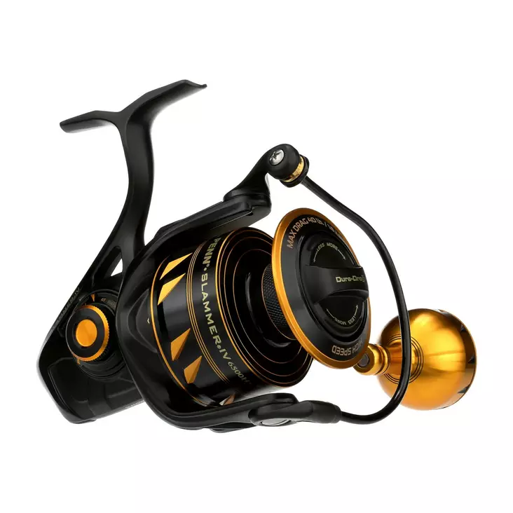Penn Slammer IV 6500HS - Kevyet rannikkokelat - 031324274617 - 1