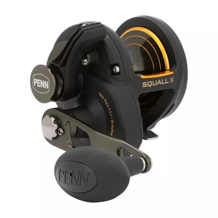 Penn Squall II Lever Drag 25N - Vetouistelu- & vipujarrukelat - 031324290747 - 1