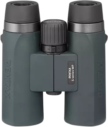 Pentax Binoculars SD 10x42 WP w/case - Perinteiset katselukiikarit - 027075288607 - 1