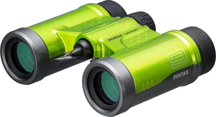Pentax Binoculars UD 9x21 Green - Perinteiset katselukiikarit - 4549212301827 - 1