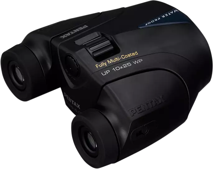 Pentax Binoculars UP 8x25 WP w/case - Perinteiset katselukiikarit - 027075288867 - 1