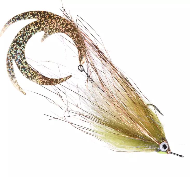 Pike Jig Dragontail #4/0 - Haukiperhot - 8859202539427 - 2