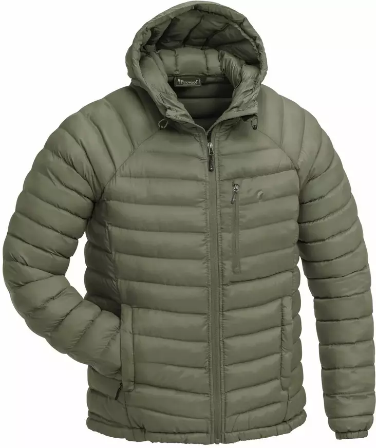 Pinewood Abisko Insulation Jacket Clover Green - Miesten metsästystakit - 7331090343597 - 1