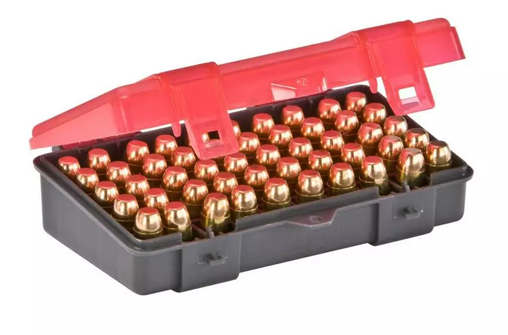 Plano Handgun 50pc Ammo Case 45 ACP/10mm - Patruunakotelot - 024099122757 - 1