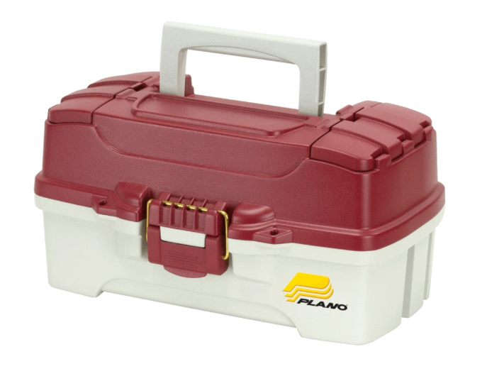 Plano One-Tray Tackle Box - Brown Off White - Vieherasiat - 024099662017 - 1
