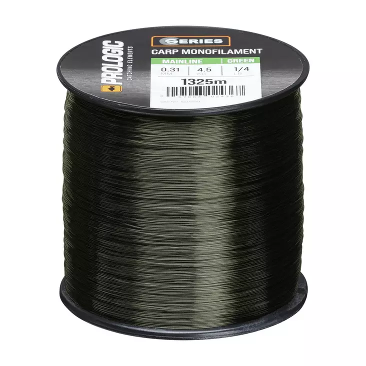 Prologic C-Series Green 0,31mm 1325m - Monofiilisiimat - 5706301024367 - 1