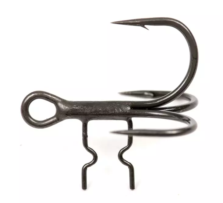 Quantum Claw Treble Hook - Uistinkoukut - 4029569247967 - 1