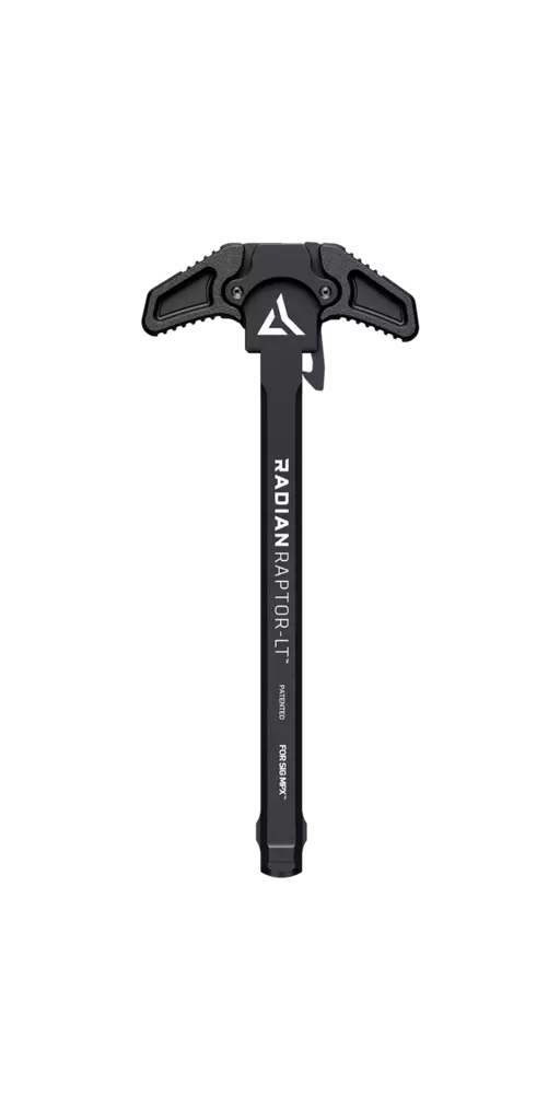 Radian Raptor LT ChargingHandle MPX Blk - Kiväärien osat - R0367 - 2
