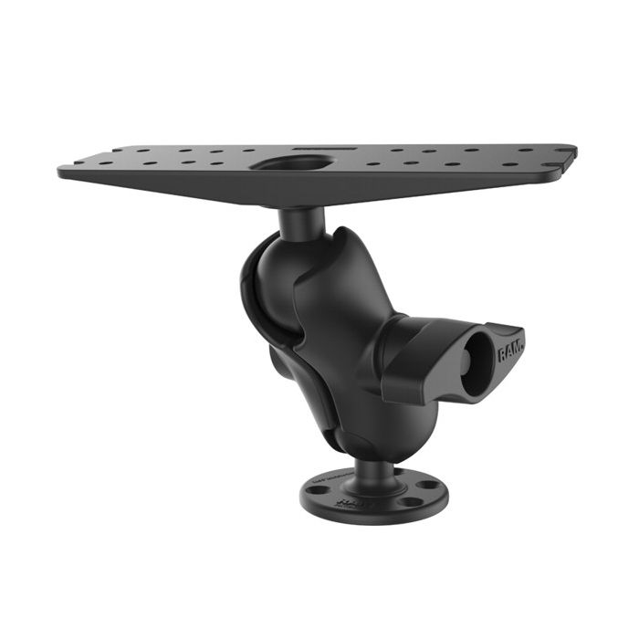 RAM Universal Marine Electronic D Mount - Standard - RAM Mounts, D-koko - 793442902277 - 1