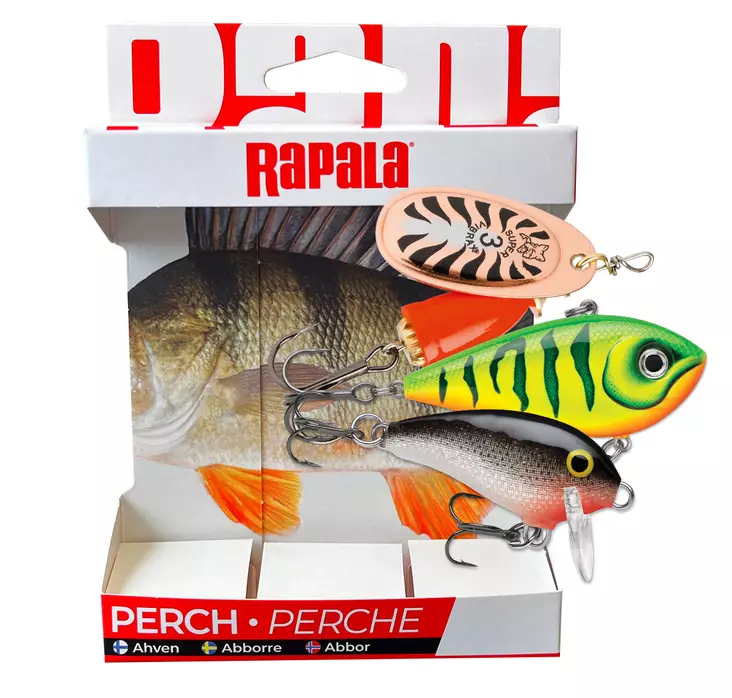 Rapala Essentials Perch Sunny 2.0 - Viehelajitelmat - 022677384047 - 1