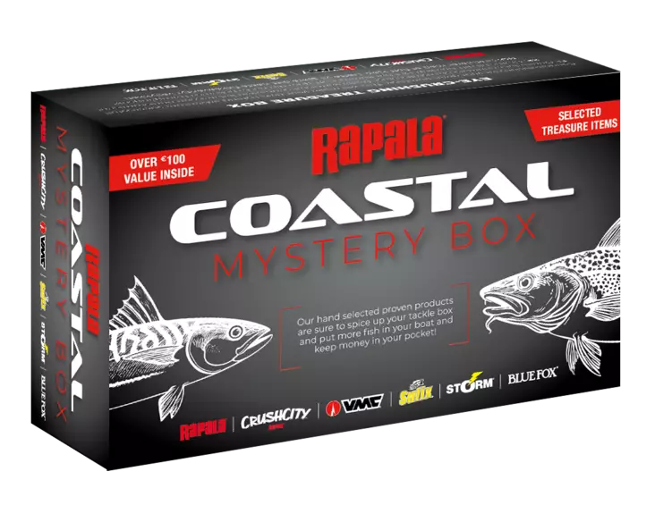 Rapala Mystery Box Jäämeri - Viehelajitelmat - 022677385297 - 1