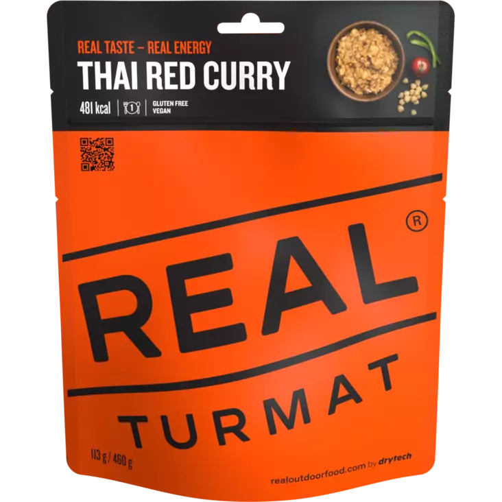 Real Turmat Thai Red Curry - Retkiruuat - 7036480052317 - 2