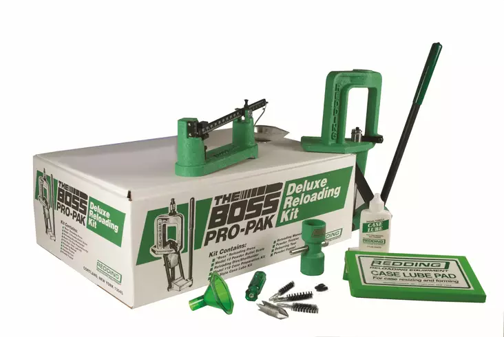 Redding Boss Pro-pak Reloading kit - Lataustyökalut ja -laitteet - 611760200007 - 1