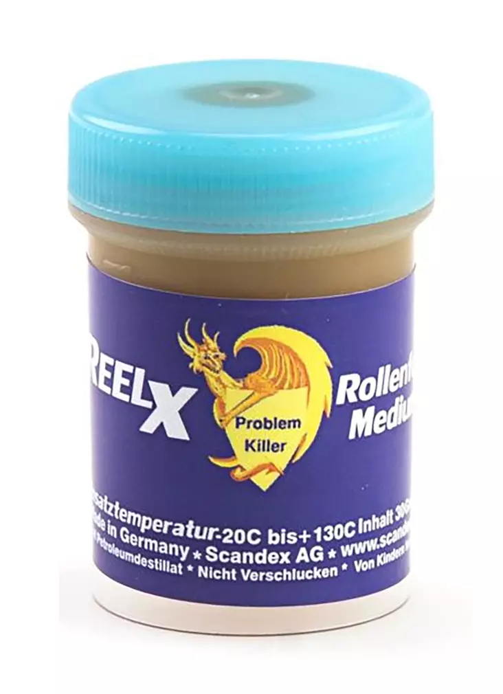 ReelX Reel Grease Medium 30g - Kelaöljyt ja -rasvat - 4251013507987 - 1