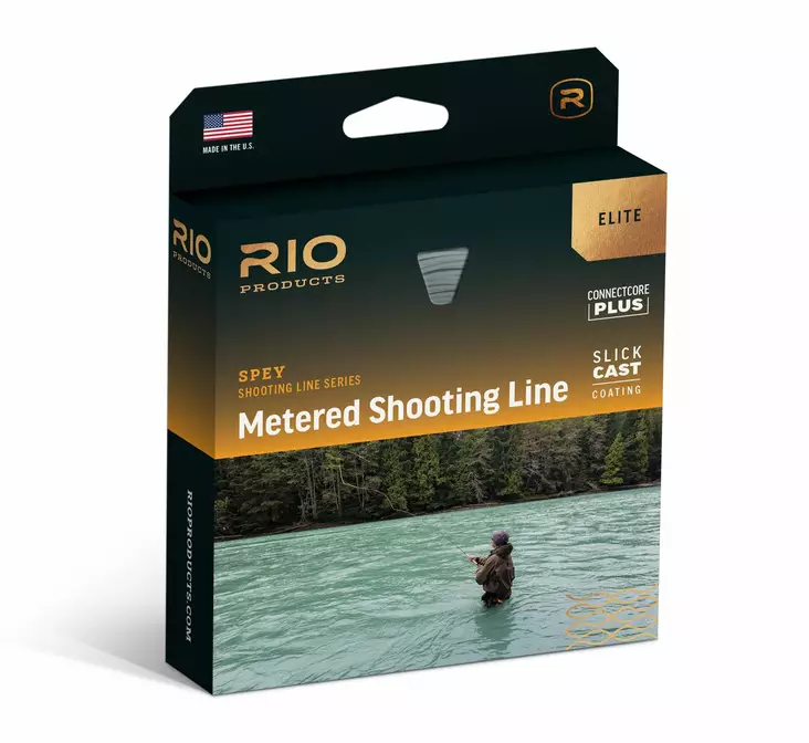 Rio Elite Metered Shooting Line -juoksusiima - Pehmeät - 730884194297 - 1