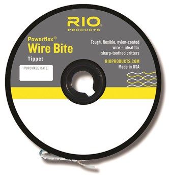 Rio Powerflex Wire Bite Tippet - Perukemateriaalit (rullatavaraa) - 730884221467 - 1