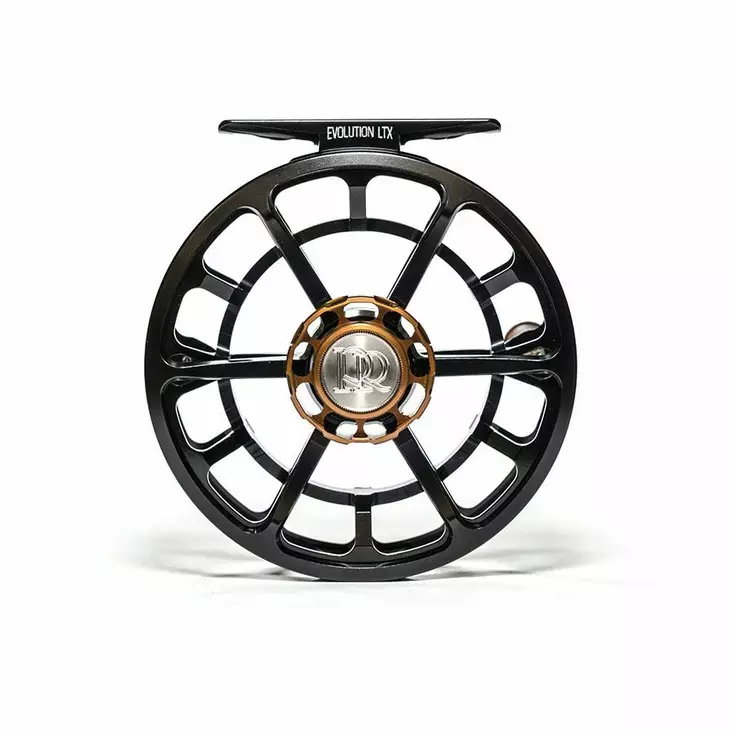 Ross Reels Evolution LTX Black - Ross-perhokelat - 818288003862 - 1