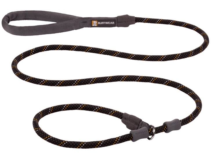 Ruffwear Just-a-Cinch Leash Obsidian Black - Koirien taluttimet - 748960208677 - 1