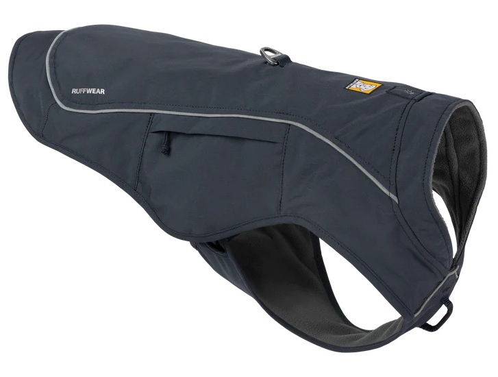 Ruffwear Overcoat Fuse Jacket Basalt Gray - Koiran liivit ja -vaatteet - 748960263027 - 1