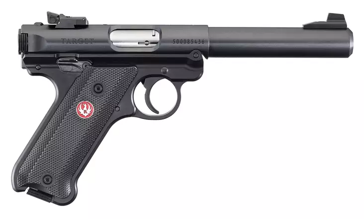 Ruger Mark IV Target .22lr - Pienoispistoolit - 736676401017 - 1