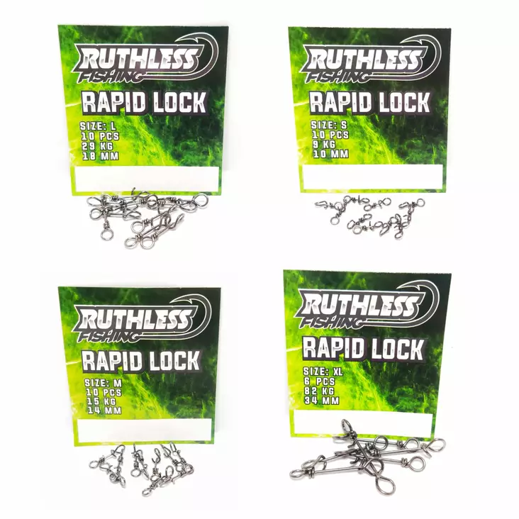 Ruthless Rapid Lock - Lukot ja leikarit - 8605039525917 - 1