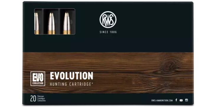 RWS Evolution 7x64 10,3g 20pcs - Muut kiväärikaliiperit - 4000294154317 - 1