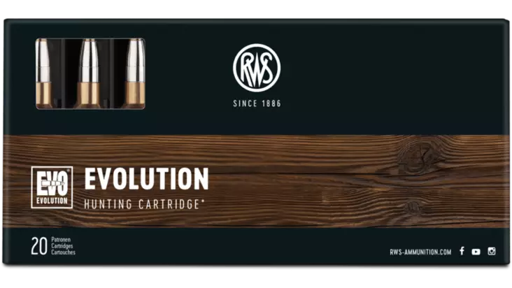 RWS Evolution .300WSM 11,9g 20g - Muut kiväärikaliiperit - 4000294157417 - 1