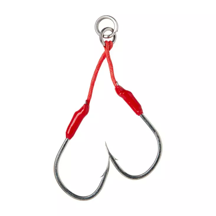 Savage Gear Bloody Assist J Double #1/0 - Koukut - 5706301781437 - 1