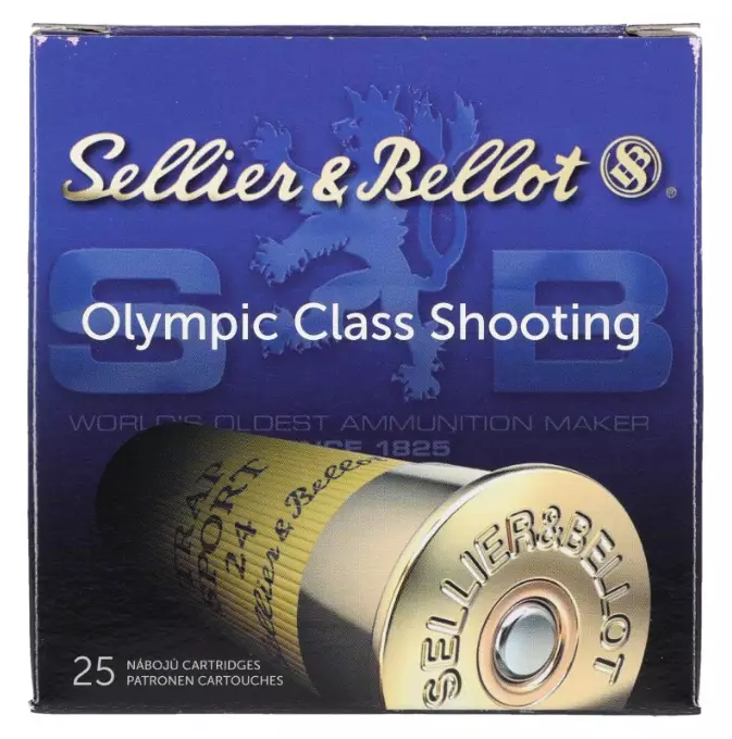 S&B 20/70 Trap 24g 2,4mm 25kpl - Ratapatruunat - 8590690038527 - 1
