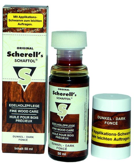 Scherell´s Schaftol Wood Care Dark - Tukkiöljyt - 4017777238167 - 1