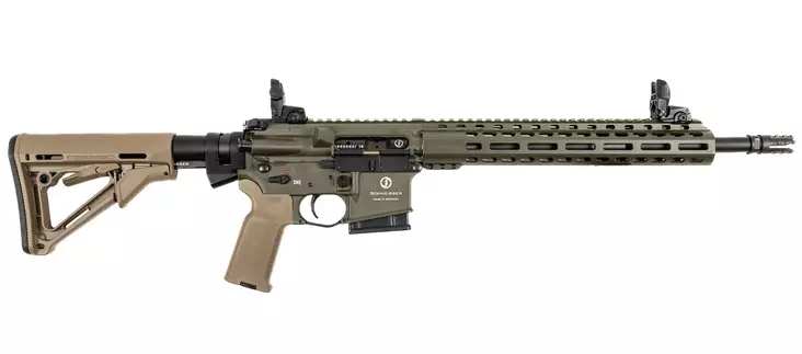 Schmeisser M4Fl 14,5" Magpull ODG .223 Rem - Kiväärit AR-15 tai vastaavat - Y022067 - 1