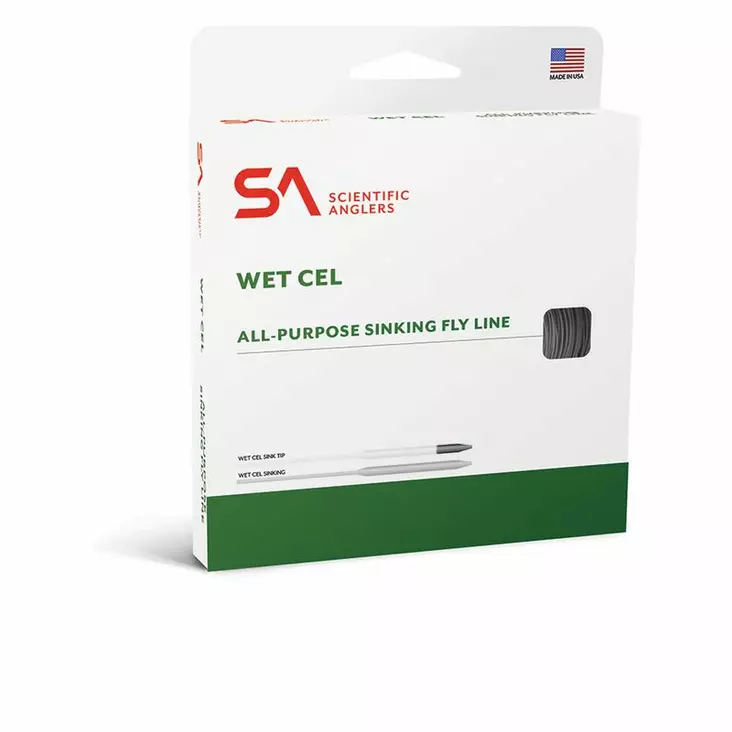 Scientific Anglers Wet Cel Sink 4 WF5-S - Kokonaan uppoavat - 840309112307 - 2