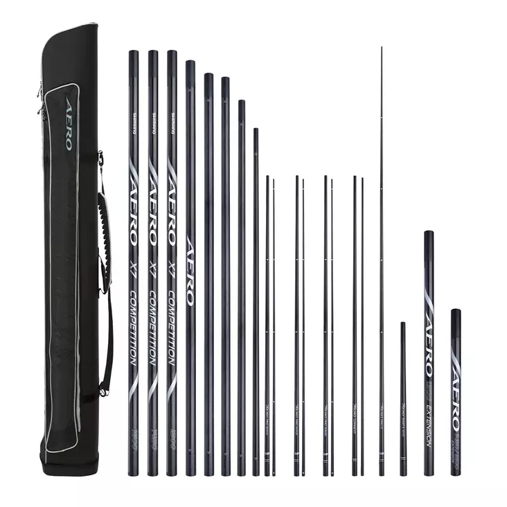 Shimano Aero X7 Competition Pole Pack + Kits - Onkivavat - 8717009874427 - 1