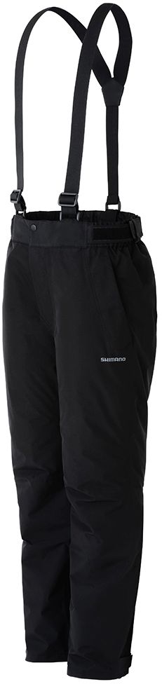 Shimano Gore-Tex Warm Rain Pants Black - Housut - 4969363525987 - 1