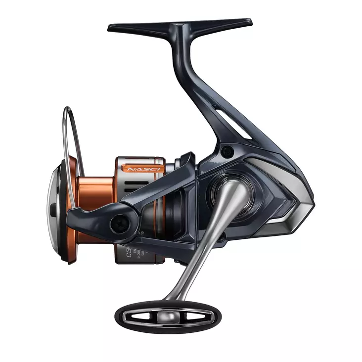 Shimano Nasci FD - Etujarrulliset avokelat - 022255295277 - 1