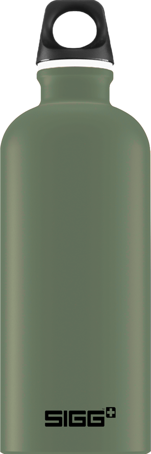 Sigg Traveller Leaf Green - Juomapullot ja mukit - 7610465874417 - 1