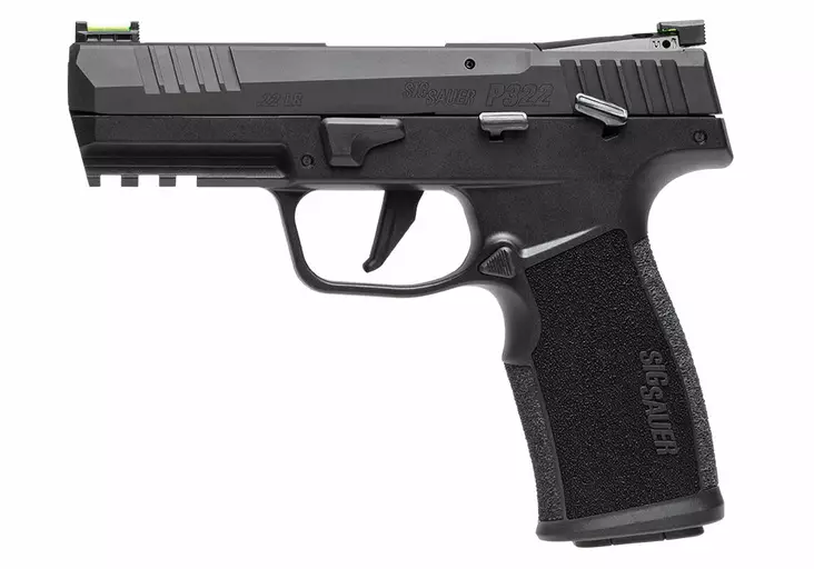 Sig Sauer P322 OR .22LR - Pienoispistoolit - 798681640447 - 1