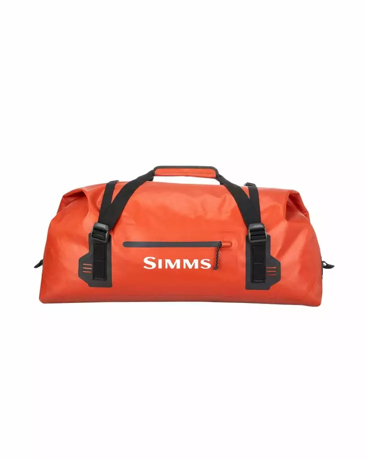 Simms Dry Creek Duffel M - 155L Simms Orange - Varustelaukut - 694264565797 - 2