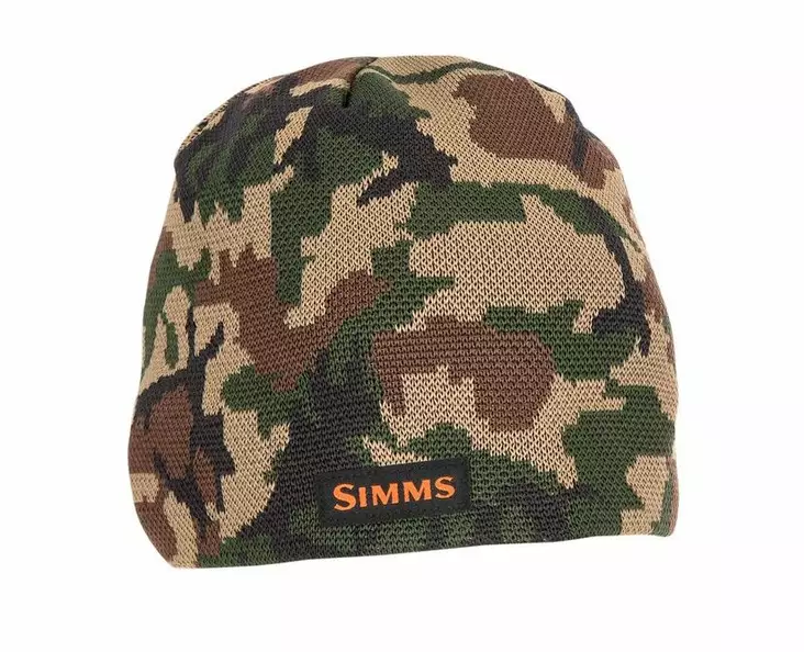 Simms Everyday Beanie Woodland Camo - Pipot - 694264552957 - 1