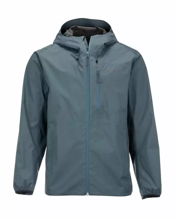 Simms Flyweight Shell Jacket Storm - Miesten kuoritakit - 694264567807 - 2