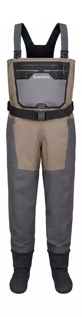 Simms G3 Pro Stockingfoot Dark Elkhorn - Kahluuhousut - 694264739617 - 1
